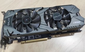 تصویر کارت گرافیک GTX970 4G برند GALAX (استوک) 