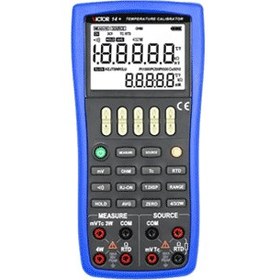 تصویر کالیبراتور دما و ترموکوپل ویکتور مدل Victor VC-14 VICTOR-14+Temperature-Calibrator