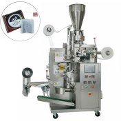 تصویر دستگاه بسته بندی چای کیسه ای آرازتک مدل TB1 با نخ و لیبل 