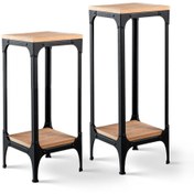 تصویر میز کنار مبلی مانا W1130 