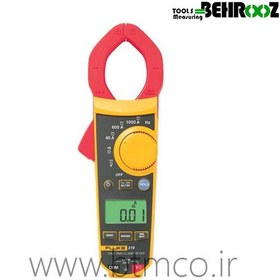 تصویر آمپرمتر کلمپی True RMS AC/DC 1000A دیجیتال فلوک FLUKE 319 Fluke 319 Digital Clamp Meter With Backlight