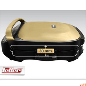 تصویر ساندویچ ساز فلر مدل MC 150 DGO Feller MC 150 DGO Sandwich Maker