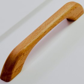 تصویر دستگیره چوبی کد H4 