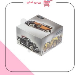 تصویر دستمال کاغذی ماشین گلریز 