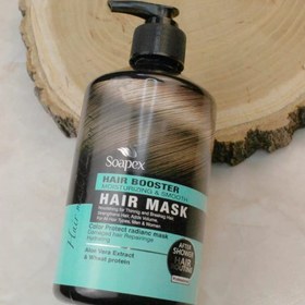 تصویر ماسک موهای بدون نیاز به آبکشی سوپکس (Sopex) ۵۰۰ میل - پروتئین گندم و آلوورا 