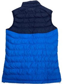 تصویر خرید اینترنتی جلیقه اسپورت مردانه سرمه‌ای کلمبیا XO0482-489 White Out Vest Omni-heat Erkek Yelek