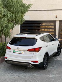 تصویر هیوندای سانتافه ix 45 مدل 2017 ا Hyundai Santafe ix45 2400cc Hyundai Santafe ix45 2400cc