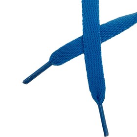 تصویر بند کتونی رنگ آبی 