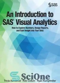 خرید و قیمت دانلود کتاب An Introduction To SAS Visual Analytics: How To ...