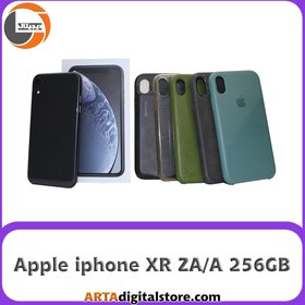 تصویر اپل آیفون Apple iphone XR ZA/A 256GB Black 