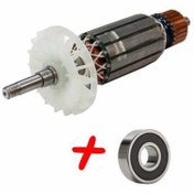 تصویر آرمیچر مینی فرز 850 وات (3258A _ 4168) با بلبرینگ برند ام جی اس MJS 