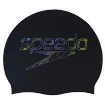 تصویر کلاه شنا چند رنگ مردانه و زنانه استخوان سیلیکون دو طرفه قالب SPEEDO 