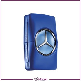 تصویر مرسدس بنز من بلو | Mercedes-Benz - Mercedes Benz Man Blue 