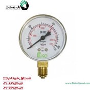 تصویر درجه مانومتر اکسیژن 315 بار اکو 
