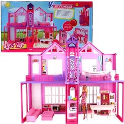 تصویر خانه باربی بزرگ دفالوسی 