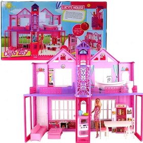 تصویر خانه باربی بزرگ دفالوسی 