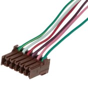 تصویر سوکت چراغ عقب چپ پژو پارس جمع ساز 