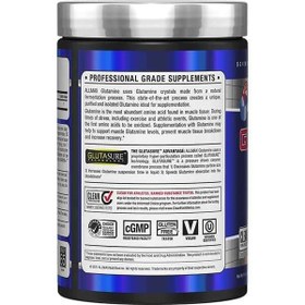 تصویر گلوتامین آلمکس ۴۰۰ گرمی GLUTAMINE ALLMAX 400G