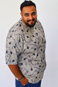 تصویر تیشرت هاوایی مراکشی 