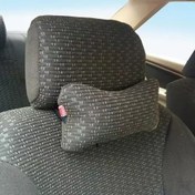 تصویر روکش صندلی خودرو هایکو مدل کتیبه مناسب برای پژو 405 (صندلی قدیم) 