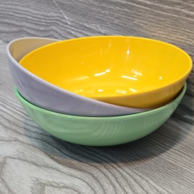 تصویر کاسه لومینارک رنگی b1706 ملامین 