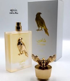 تصویر عطر ادکلن شاهین گلد طلایی لطافه پراید 100 میل اصل Lattafa pride Shaheen gold