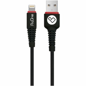 تصویر کابل ProOne CA 002 30cm Lightning Data Charging Cable 