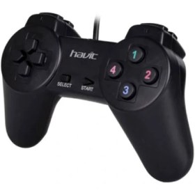 تصویر دسته بازی هویت مدل G60 HAVIT G60 Gamepad