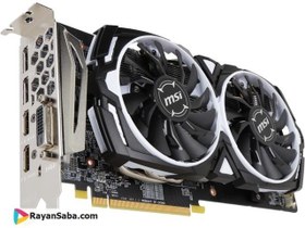 تصویر MSI Radeon RX580 ARMOR OC - 8GB 