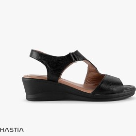 تصویر صندل زنانه طبی چرم طبیعی کد ۲۷۵ 