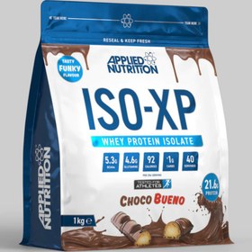 تصویر پروتئین وی ایزوله اپلاید نوتریشن 1000 گرمی - شکلات کاراملی ا Applied Nutrition ISO-XP Whey Protein 1000g (Isolate) Applied Nutrition ISO-XP Whey Protein 1000g (Isolate)