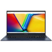 تصویر لپ تاپ ایسوس 15.6 اینچی مدل VivoBook X1504VA پردازنده Core i3 رم 8GB حافظه 512GB SSD گرافیک INTEL VivoBook X1504VA Core i3 1315U 8GB 512GB SSD INTEL Full HD Laptop