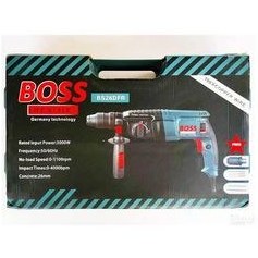 تصویر دریل بتن کن Boss مدل BS26DFR Boss concrete drill model BS26DFR