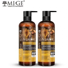 تصویر شامپو بدون سولفات میگ ا MIGE free sulfate shampoo 