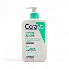 تصویر فوم شستشو صورت سراوی حجم ۴۷۳ میل مناسب پوست نرمال تا چرب 