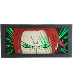 تصویر چراغ خواب مدل انیمه ای طرح Shanks 