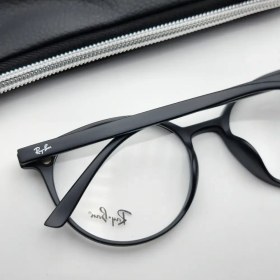 تصویر عینک طبی کاوردار با ۴ کاور مگنتی آفتابی رای بن Ray Ban کد 5507 