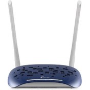 تصویر مودم روتر VDSL/ADSL تی پی لینک مدل TD-W9960 TD-W9960 300Mbps Wireless N VDSL/ADSL Modem Router