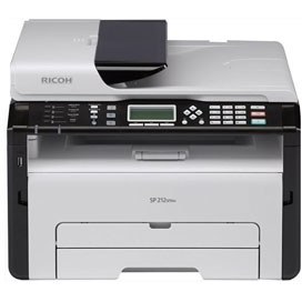 تصویر Ricoh SP 212SFNw Multifunction Laser Printer پرینتر چندکاره لیزری ریکو مدل SP 212SFNw