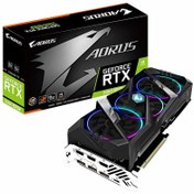 تصویر کارت گرافیک گیگابایت AORUS GeForce RTX 2060 SUPER 8G 