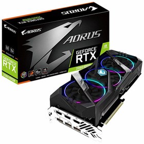 تصویر کارت گرافیک گیگابایت AORUS GeForce RTX 2060 SUPER 8G 