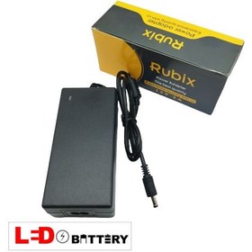 تصویر آداپتور رومیزی روبیکس (Rubix) 12 ولت 5 آمپر (12V 5A) 