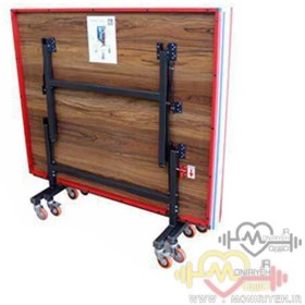 تصویر میز پینگ پنگ ۸ چرخ ITTS 11 