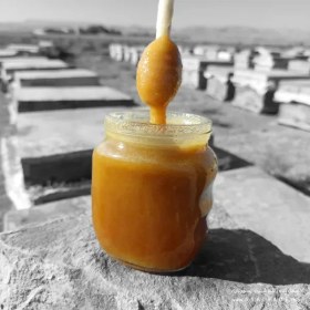 تصویر عسل آویشن خام - ارگانیک 