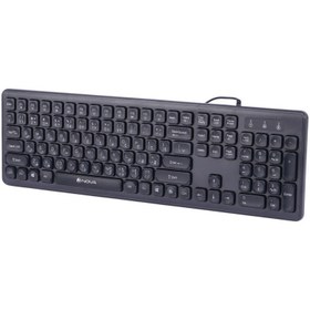 تصویر کیبورد سیم دار نوا NK-101 کیبورد اعداد رویال RN-2000