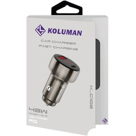 تصویر شارژر فندکی کلومن مدل K-C108 