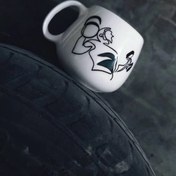 تصویر ماگ طرح ورزشی 