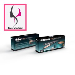 تصویر اتو مو نانو سرامیک پرومکس مدل 5610N 