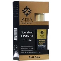 تصویر سرم موی مغذی آدرا حاوی روغن آرگان حجم ۸۰ میلی لیتر 