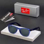 تصویر عینک آفتابی ری بن مدل RB2140 فرم مستطیل پلاریزه 